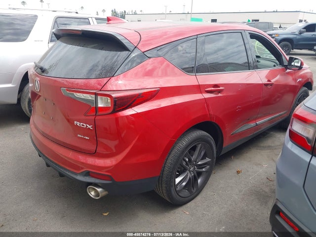 Acura Rdx A-spec Package 2020 5J8TC2H63LL026301 Image 4