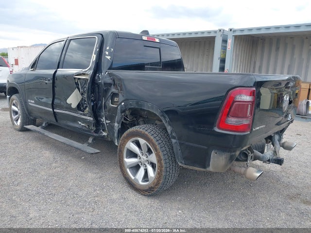 2019 Ram 1500 Limited  4x2 5'7 Box მანქანა იყიდება აუქციონზე, vin: 1C6RREHT8KN522591, აუქციონის ნომერი: 45574282