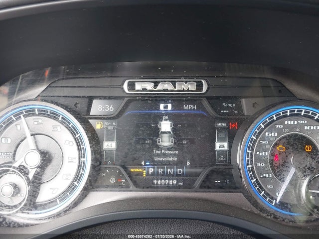 2019 Ram 1500 Limited  4x2 5'7 Box მანქანა იყიდება აუქციონზე, vin: 1C6RREHT8KN522591, აუქციონის ნომერი: 45574282