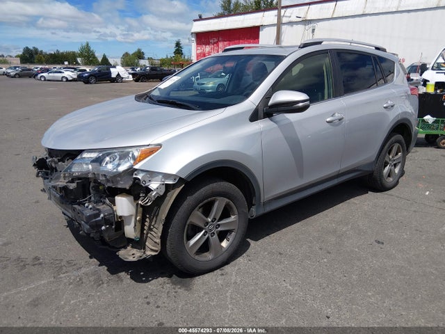 Toyota Rav4 Xle 2015 JTMRFREV6FD118621 Image 2