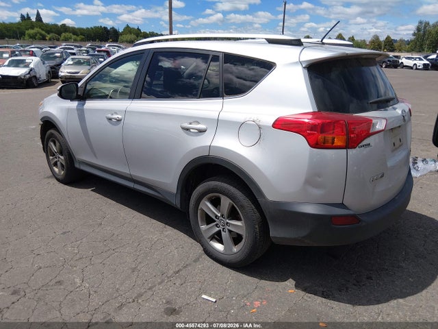 Toyota Rav4 Xle 2015 JTMRFREV6FD118621 Image 3