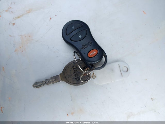 Aukcja sprzedaży 2001 Jeep Grand Cherokee Limited, vin: 1J4GW58N91C527037, numer aukcji: 45574295