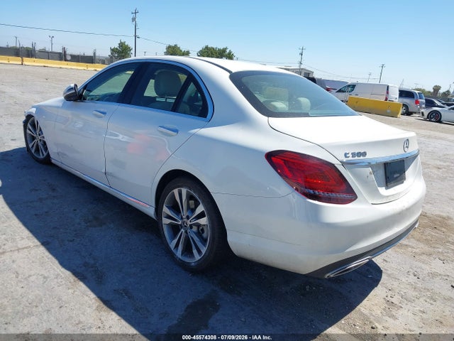 Mercedes-Benz C 300 2020 W1KWF8DB1LR599743 Image 3