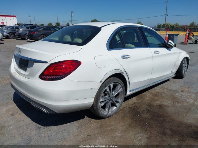 Mercedes-Benz C 300 2020 W1KWF8DB1LR599743 Image 4
