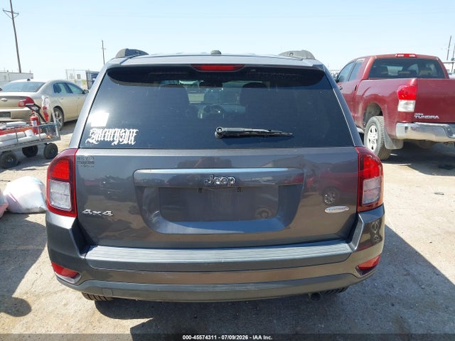 Продажа на аукционе авто 2016 Jeep Compass Latitude, vin: 1C4NJDEB6GD631231, номер лота: 45574311