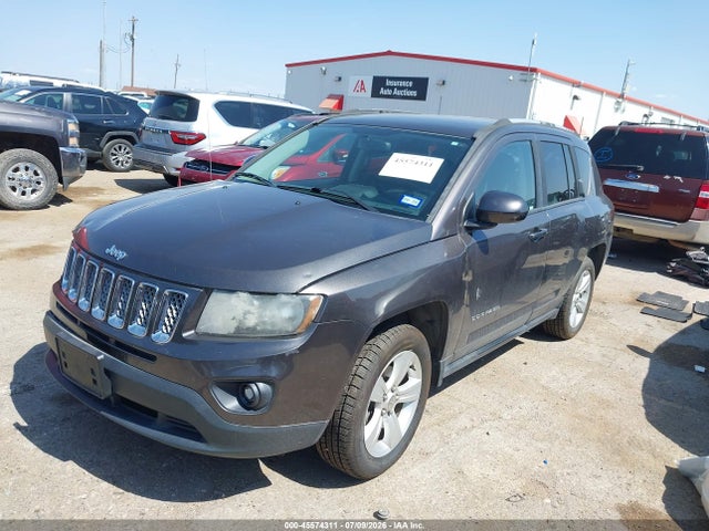 Продажа на аукционе авто 2016 Jeep Compass Latitude, vin: 1C4NJDEB6GD631231, номер лота: 45574311