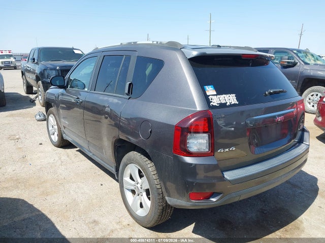 Продажа на аукционе авто 2016 Jeep Compass Latitude, vin: 1C4NJDEB6GD631231, номер лота: 45574311
