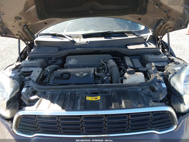 2012 Mini Cooper S Countryman მანქანა იყიდება აუქციონზე, vin: WMWZC5C51CWM12316, აუქციონის ნომერი: 45574316
