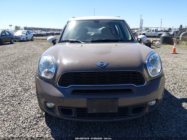 2012 Mini Cooper S Countryman მანქანა იყიდება აუქციონზე, vin: WMWZC5C51CWM12316, აუქციონის ნომერი: 45574316