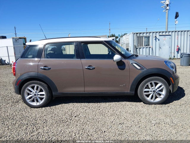 2012 Mini Cooper S Countryman მანქანა იყიდება აუქციონზე, vin: WMWZC5C51CWM12316, აუქციონის ნომერი: 45574316