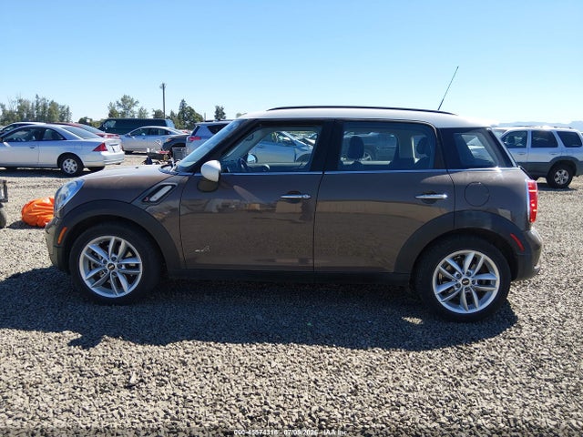 2012 Mini Cooper S Countryman მანქანა იყიდება აუქციონზე, vin: WMWZC5C51CWM12316, აუქციონის ნომერი: 45574316
