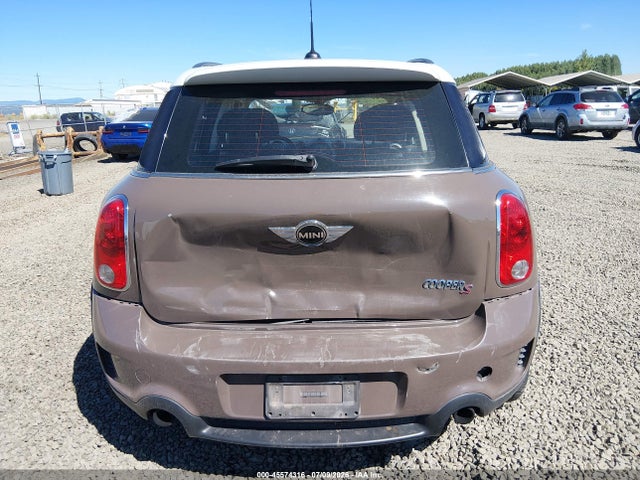 2012 Mini Cooper S Countryman მანქანა იყიდება აუქციონზე, vin: WMWZC5C51CWM12316, აუქციონის ნომერი: 45574316