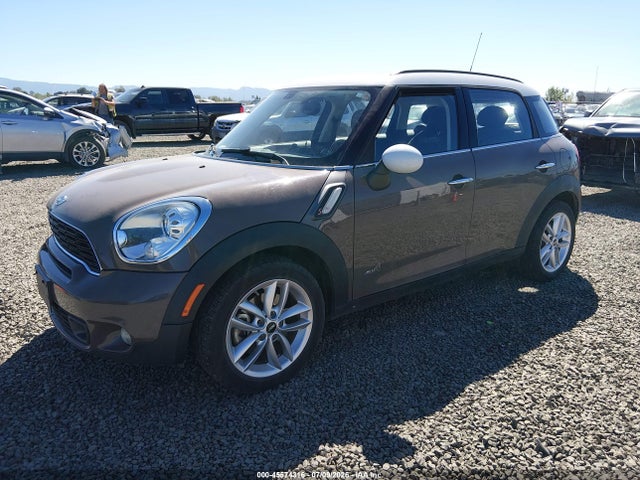 2012 Mini Cooper S Countryman მანქანა იყიდება აუქციონზე, vin: WMWZC5C51CWM12316, აუქციონის ნომერი: 45574316