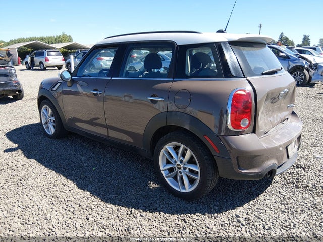 2012 Mini Cooper S Countryman მანქანა იყიდება აუქციონზე, vin: WMWZC5C51CWM12316, აუქციონის ნომერი: 45574316