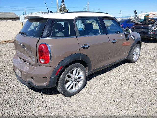 2012 Mini Cooper S Countryman მანქანა იყიდება აუქციონზე, vin: WMWZC5C51CWM12316, აუქციონის ნომერი: 45574316
