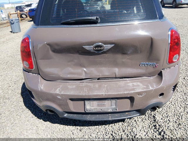 2012 Mini Cooper S Countryman მანქანა იყიდება აუქციონზე, vin: WMWZC5C51CWM12316, აუქციონის ნომერი: 45574316