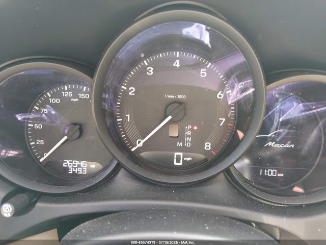 WP1AA2A54RLB00328 Porsche Macan T