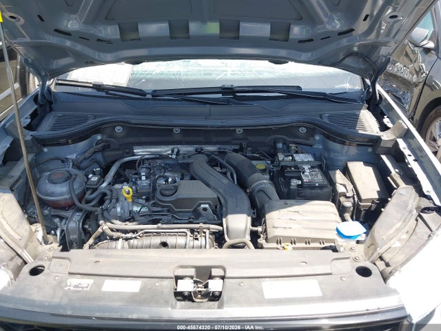 45574320 :رقم المزاد ، 3VVJX7B2XRM119533 vin ، 2024 Volkswagen Taos 1.5t Se Black مزاد بيع