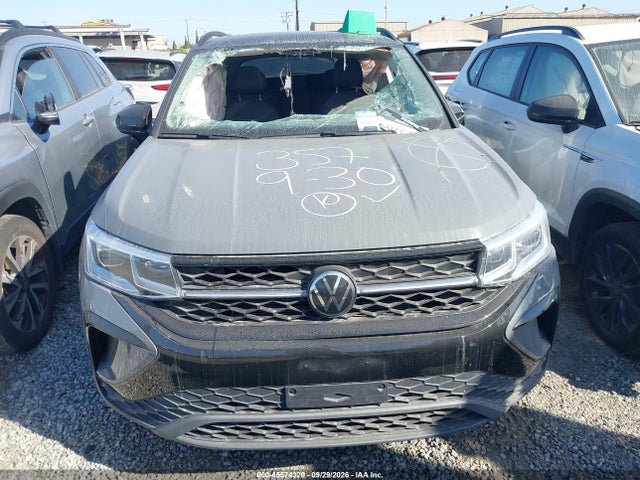 45574320 :رقم المزاد ، 3VVJX7B2XRM119533 vin ، 2024 Volkswagen Taos 1.5t Se Black مزاد بيع