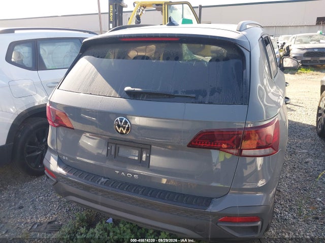 45574320 :رقم المزاد ، 3VVJX7B2XRM119533 vin ، 2024 Volkswagen Taos 1.5t Se Black مزاد بيع