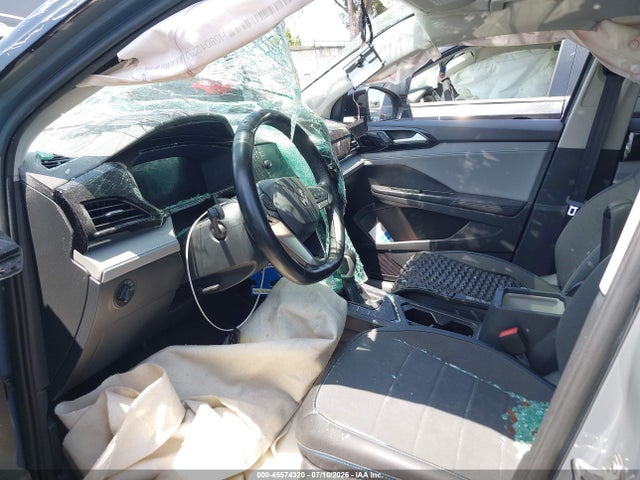45574320 :رقم المزاد ، 3VVJX7B2XRM119533 vin ، 2024 Volkswagen Taos 1.5t Se Black مزاد بيع
