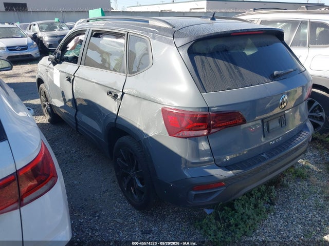 45574320 :رقم المزاد ، 3VVJX7B2XRM119533 vin ، 2024 Volkswagen Taos 1.5t Se Black مزاد بيع
