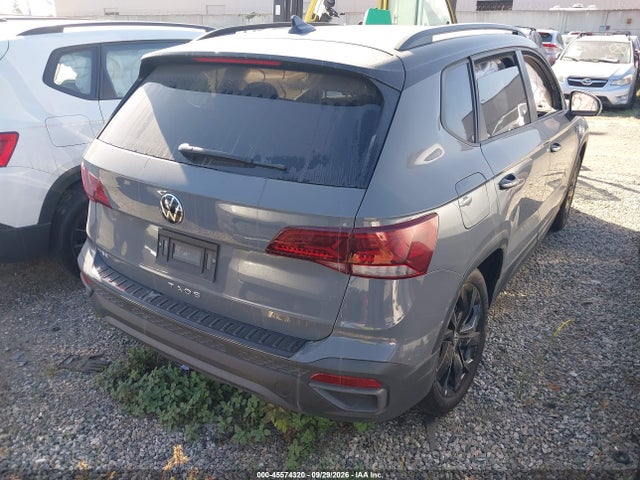 45574320 :رقم المزاد ، 3VVJX7B2XRM119533 vin ، 2024 Volkswagen Taos 1.5t Se Black مزاد بيع