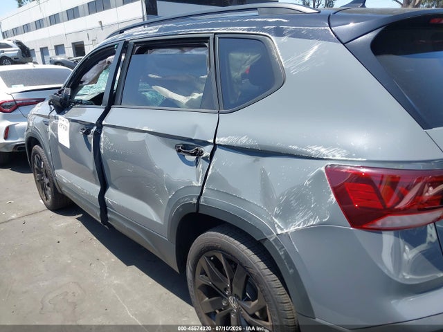 45574320 :رقم المزاد ، 3VVJX7B2XRM119533 vin ، 2024 Volkswagen Taos 1.5t Se Black مزاد بيع