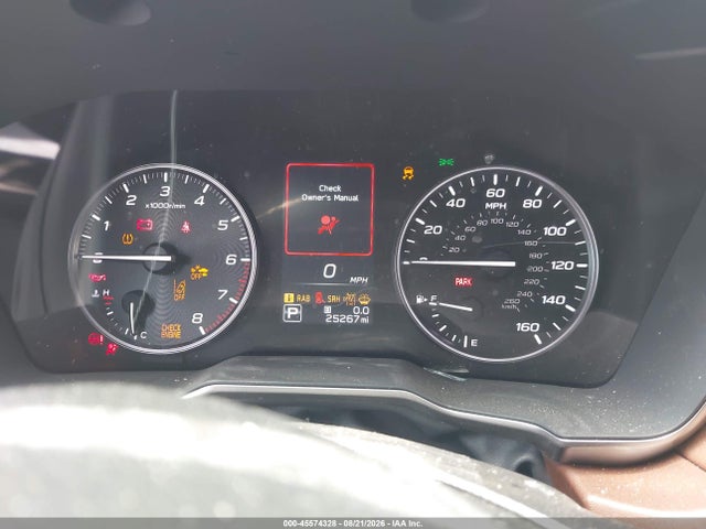 Aukcja sprzedaży 2025 Subaru Outback Touring Xt, vin: 4S4BTGPD7S3210299, numer aukcji: 45574328