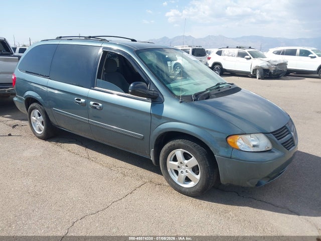 45574330 :رقم المزاد ، 2D4GP44L77R132925 vin ، 2007 Dodge Grand Caravan Sxt مزاد بيع