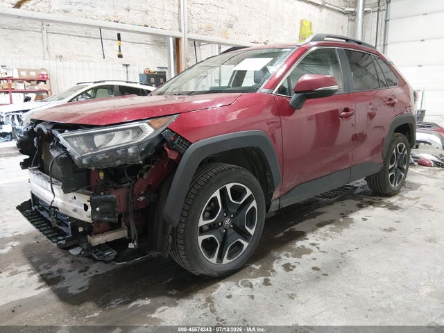 Toyota Rav4 Adventure 2019 2T3J1RFV4KW034546 Image 2