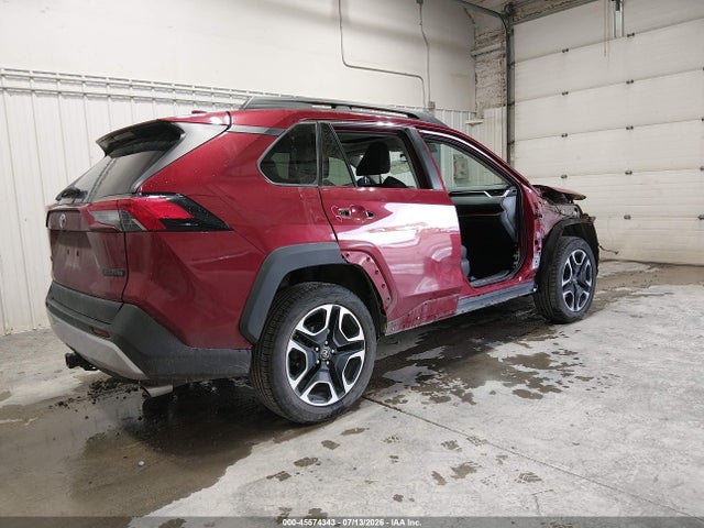 Toyota Rav4 Adventure 2019 2T3J1RFV4KW034546 Image 4