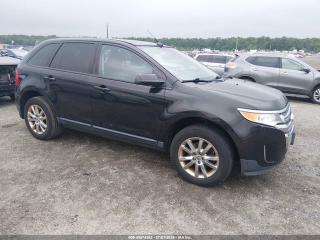 2013 Ford Edge Sel მანქანა იყიდება აუქციონზე, vin: 2FMDK4JCXDBC52656, აუქციონის ნომერი: 45574352