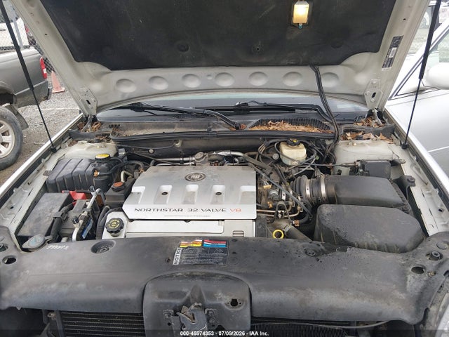 2001 Cadillac Deville Standard მანქანა იყიდება აუქციონზე, vin: 1GEEH90Y01U500329, აუქციონის ნომერი: 45574353