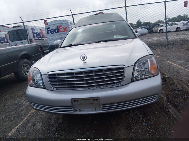 2001 Cadillac Deville Standard მანქანა იყიდება აუქციონზე, vin: 1GEEH90Y01U500329, აუქციონის ნომერი: 45574353