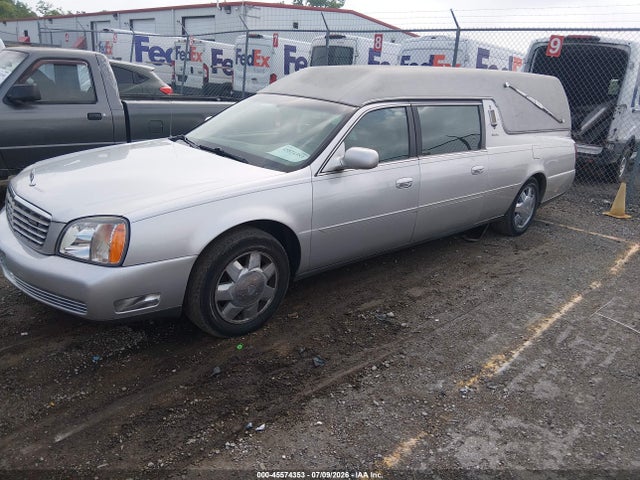 2001 Cadillac Deville Standard მანქანა იყიდება აუქციონზე, vin: 1GEEH90Y01U500329, აუქციონის ნომერი: 45574353