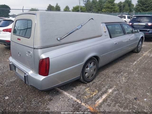 2001 Cadillac Deville Standard მანქანა იყიდება აუქციონზე, vin: 1GEEH90Y01U500329, აუქციონის ნომერი: 45574353