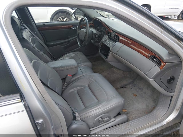 2001 Cadillac Deville Standard მანქანა იყიდება აუქციონზე, vin: 1GEEH90Y01U500329, აუქციონის ნომერი: 45574353