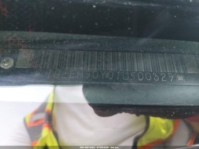 2001 Cadillac Deville Standard მანქანა იყიდება აუქციონზე, vin: 1GEEH90Y01U500329, აუქციონის ნომერი: 45574353