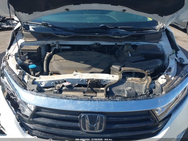 Продажа на аукционе авто 2022 Honda Odyssey Ex-l, vin: 5FNRL6H74NB039394, номер лота: 45574354