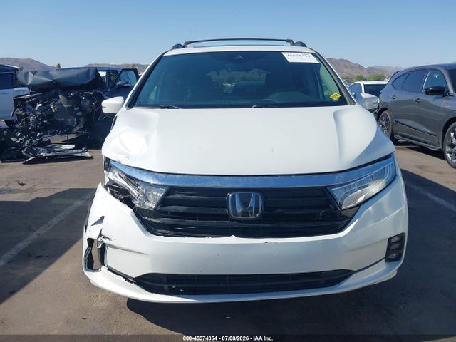 Продажа на аукционе авто 2022 Honda Odyssey Ex-l, vin: 5FNRL6H74NB039394, номер лота: 45574354