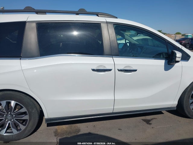 Продажа на аукционе авто 2022 Honda Odyssey Ex-l, vin: 5FNRL6H74NB039394, номер лота: 45574354