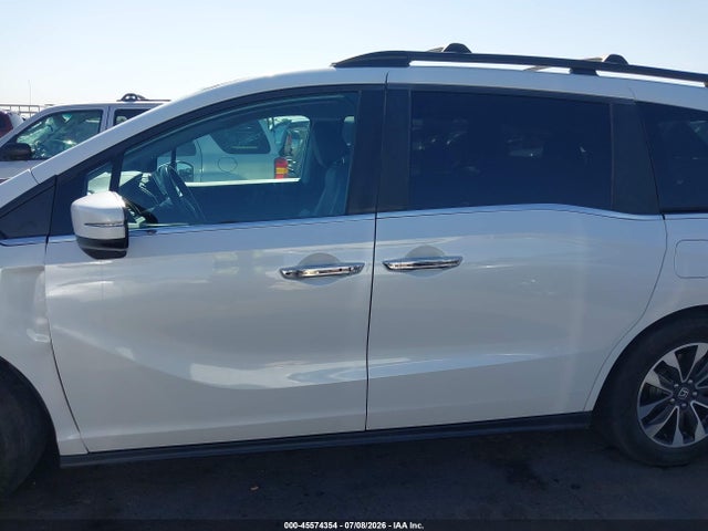 Продажа на аукционе авто 2022 Honda Odyssey Ex-l, vin: 5FNRL6H74NB039394, номер лота: 45574354