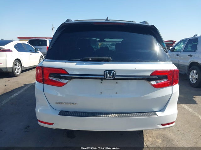 Продажа на аукционе авто 2022 Honda Odyssey Ex-l, vin: 5FNRL6H74NB039394, номер лота: 45574354