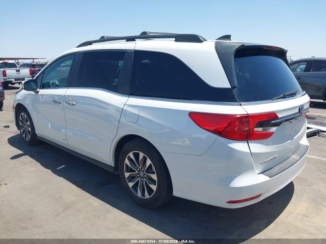 Продажа на аукционе авто 2022 Honda Odyssey Ex-l, vin: 5FNRL6H74NB039394, номер лота: 45574354