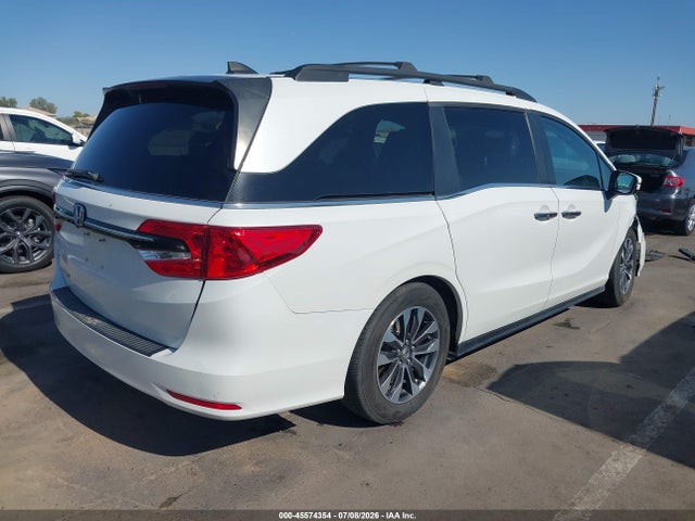 Продажа на аукционе авто 2022 Honda Odyssey Ex-l, vin: 5FNRL6H74NB039394, номер лота: 45574354