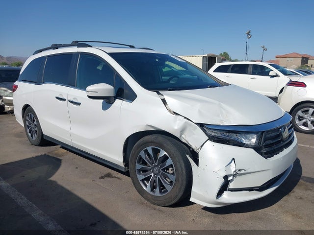 Продажа на аукционе авто 2022 Honda Odyssey Ex-l, vin: 5FNRL6H74NB039394, номер лота: 45574354