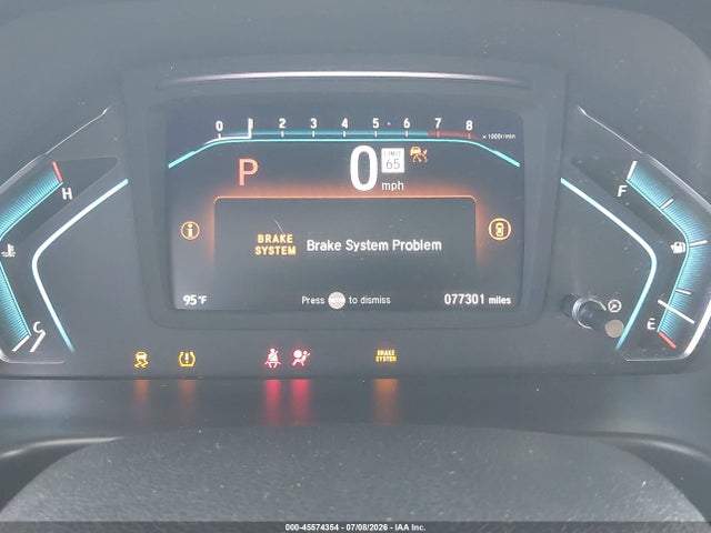 Продажа на аукционе авто 2022 Honda Odyssey Ex-l, vin: 5FNRL6H74NB039394, номер лота: 45574354