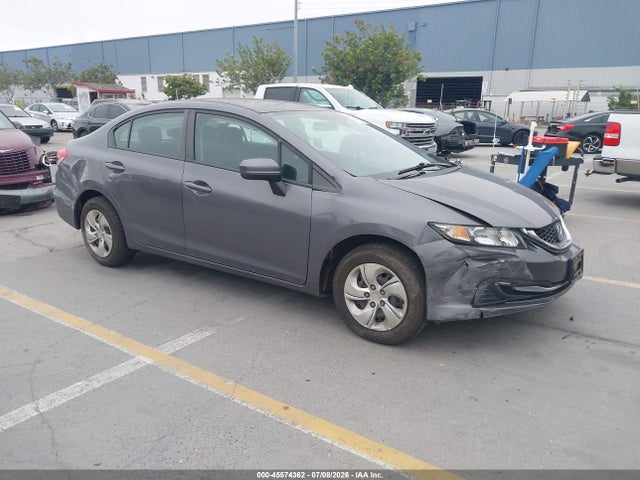 Aukcja sprzedaży 2014 Honda Civic Lx, vin: 19XFB2F50EE214150, numer aukcji: 45574362