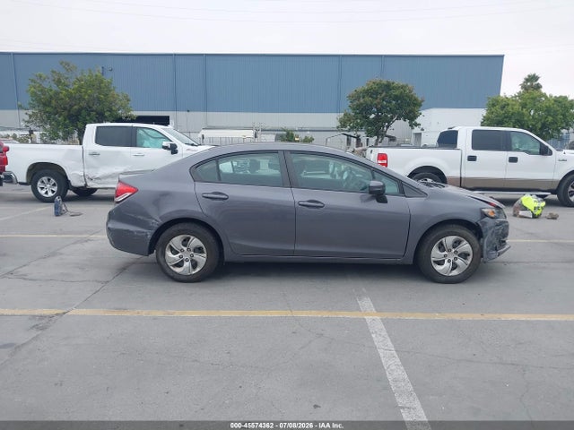 Продажа на аукционе авто 2014 Honda Civic Lx, vin: 19XFB2F50EE214150, номер лота: 45574362